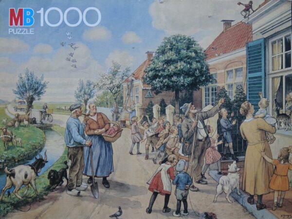 Jetses: Aap op het dak  (zonder doos)