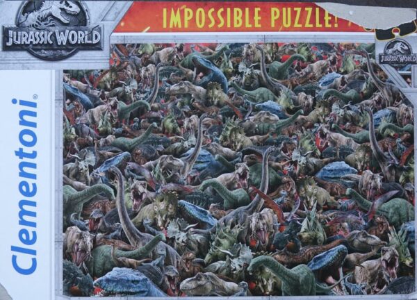 Jurassic World (nieuw zonder doos)