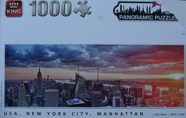 New York City, Manhattan (in gripzak)