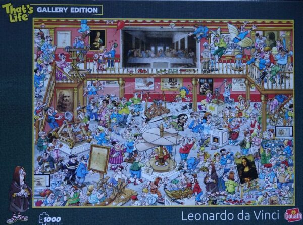 Gallery Edition: da Vinci