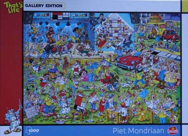 Gallery Edition: Mondriaan