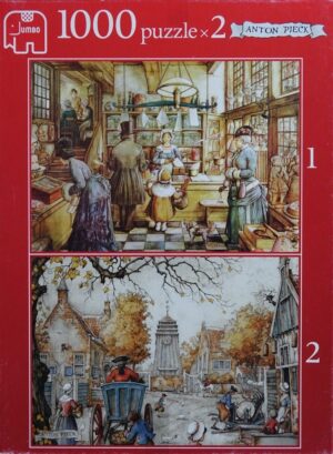 Anton Pieck: De Bakkerij en Het Dorpsplein