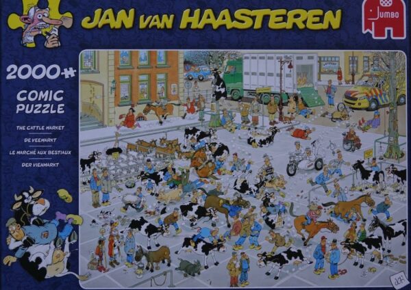 JvH: De Veemarkt