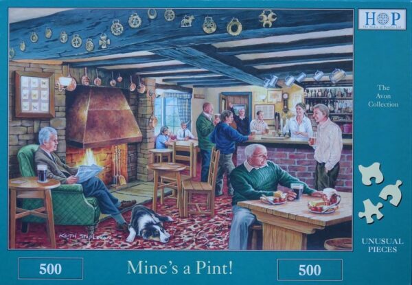 Mine's a Pint!