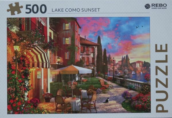 Lake Como Sunset