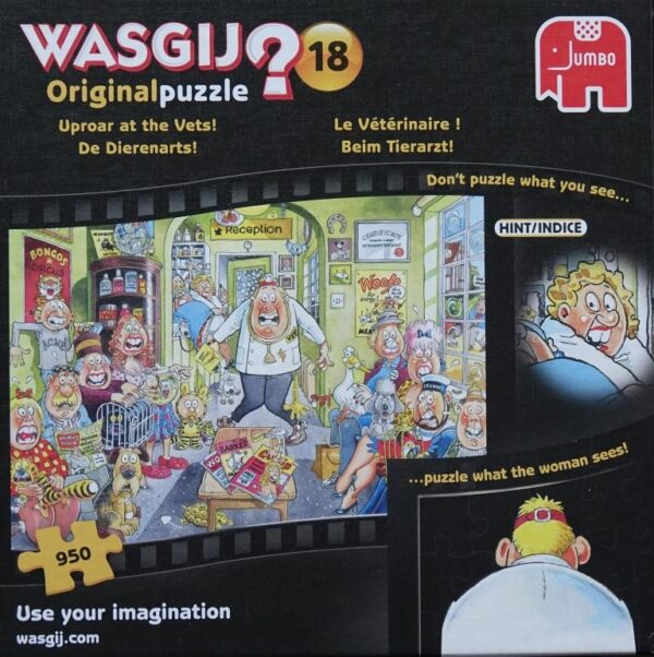Wasgij?18: De Dierenarts!