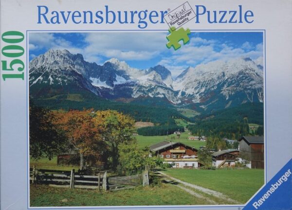 Tirol: Going bij Kaisergebergte