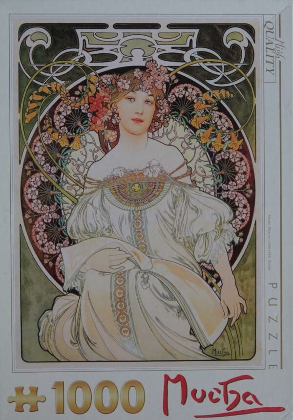 A. Mucha: Reverie
