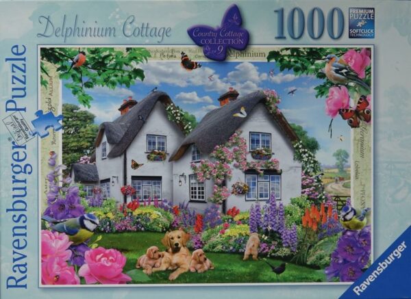 Delphinium Cottage