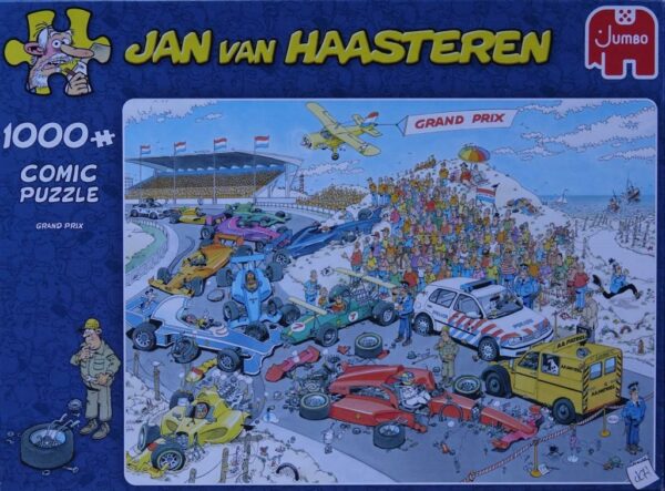 JvH: Grand Prix