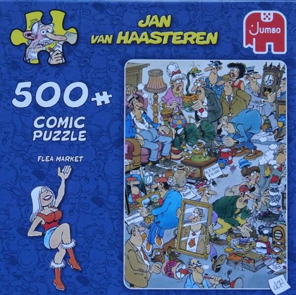 JVH: Flea Market