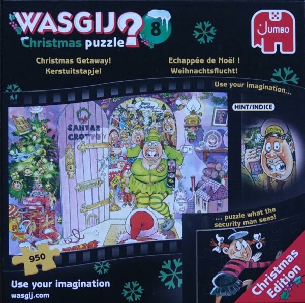 Wasgij?#8 Kerstuitstapje