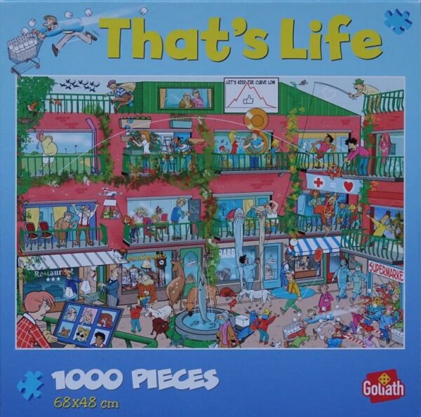 That's Life: Stay Safe
