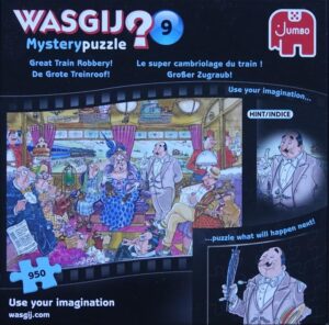 Wasgij?Mystery#9: De grote Treinroof!
