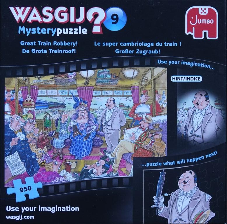 Wasgij?Mystery#9: De grote Treinroof!