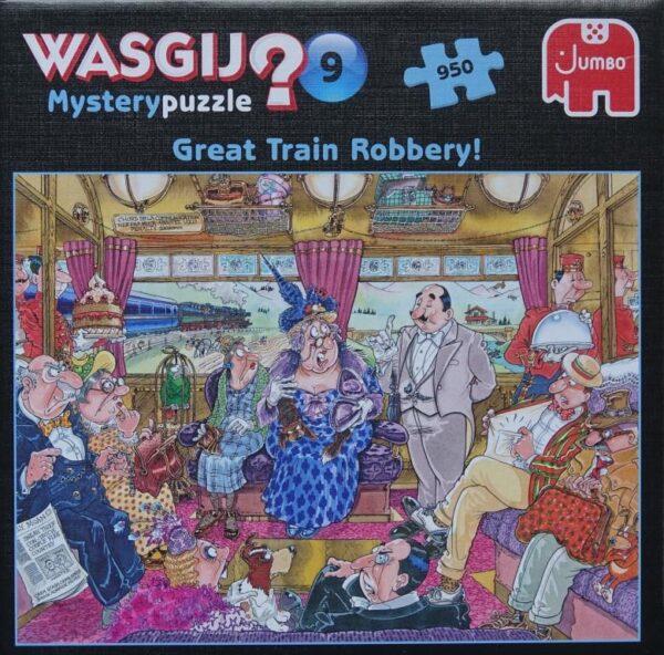 Wasgij?Mystery#9: De grote Treinroof!