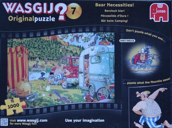 Wasgij?Original#7: Bereleuk hier!