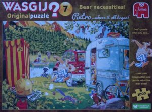 Wasgij?Original#7: Bereleuk hier! (Retro)