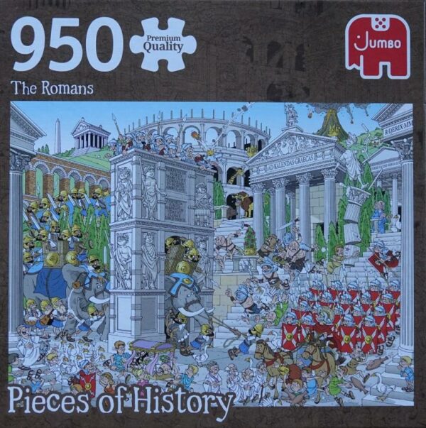 950 Pieces of History: De Romeinen
