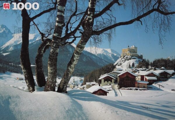 Slot Tarasp, Zwitserland