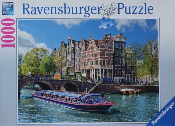 Rondvaart in Amsterdam