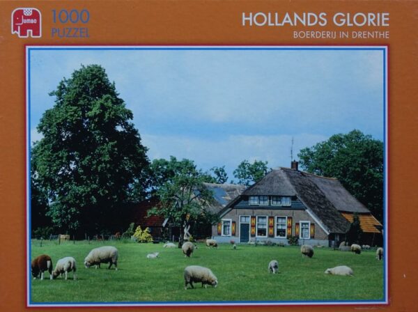 Hollands Glorie: Boerderij in Drenthe