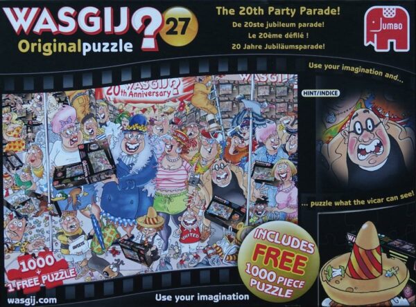 2x1000 Wasgij?Original#27 De 20e Jubileum Parade!