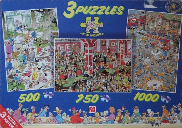 JVH: Pee Tree 500, Crazy Casino 750, Fire Station 1000
