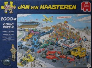 JVH: Formule 1: De Start