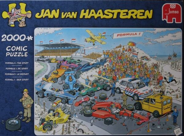 JVH: Formule 1: De Start