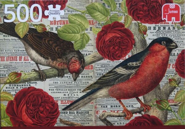 Vogels houden van Bloemen