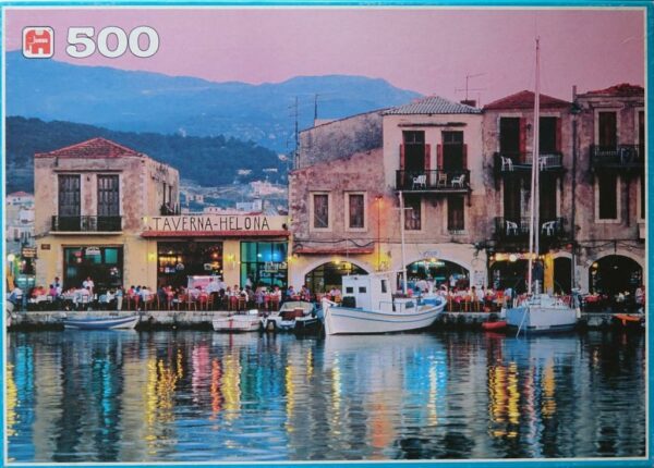 Kreta in de avond