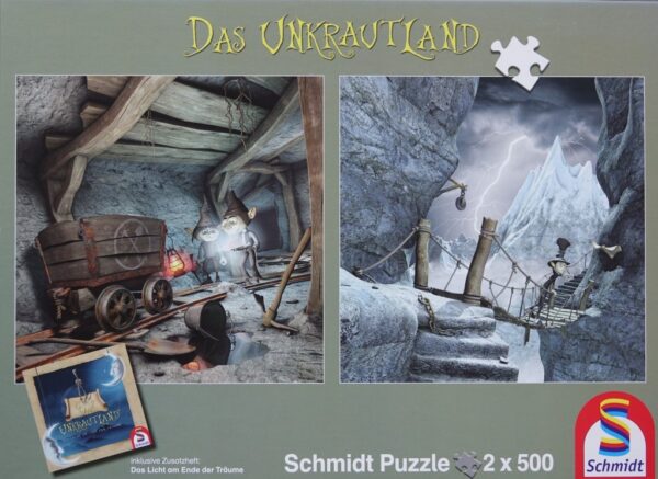 Das Unkrautland (2x500)