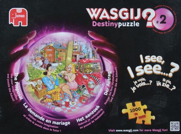 Wasgij?Destiny#2: Het Aanzoek
