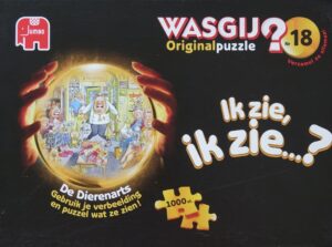 Wasgij?Original#18: De Dierenarts!