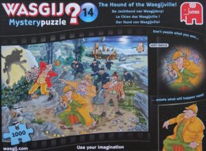 Wasgij?Mystery#14: De Jachthond van Wasgijdorp!