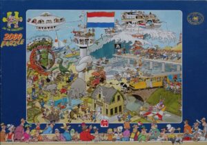 JvH: (Special Edition 2013) – Stukjes Legpuzzels