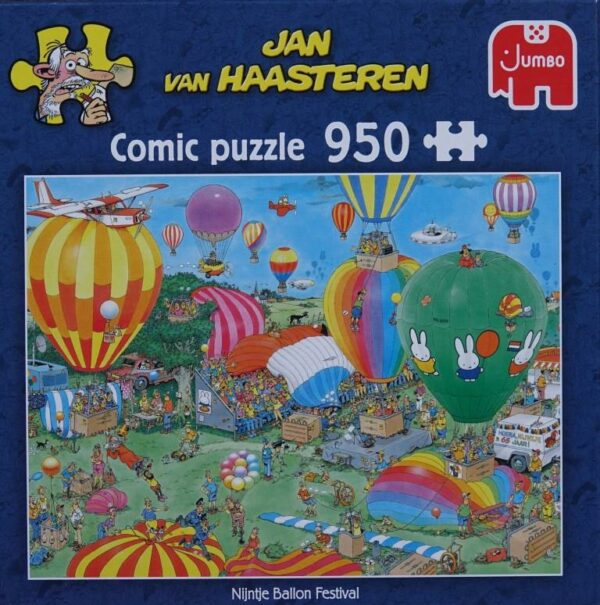 JVH: Nijntje Ballon Festival