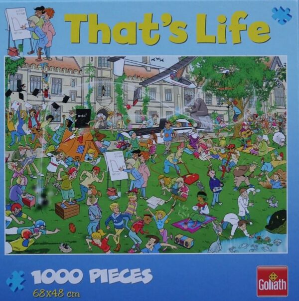 That's Life: University