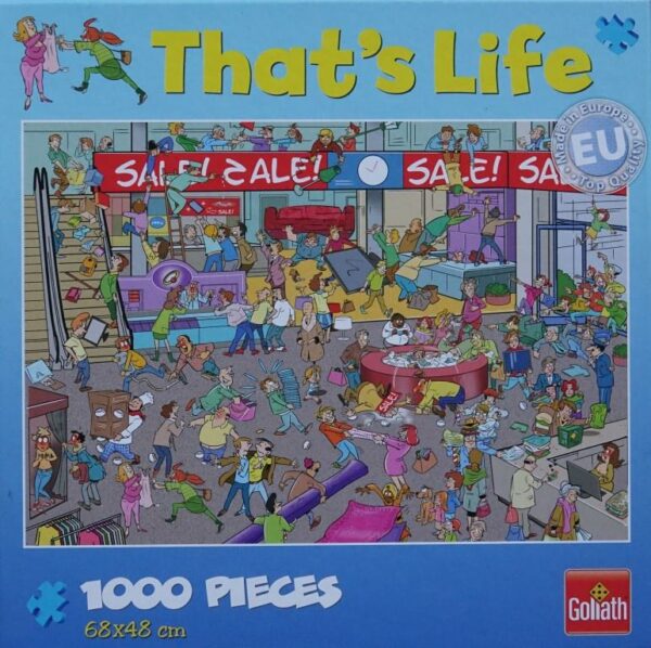 That's Life: Sale