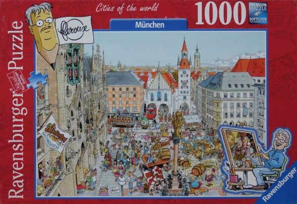Cities of the World: München
