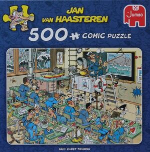 JvH: Navy Cadet Training