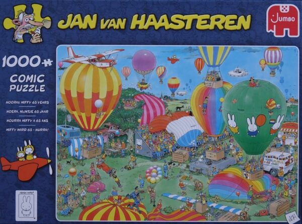 JvH: Hoera, Nijntje 65 Jaar