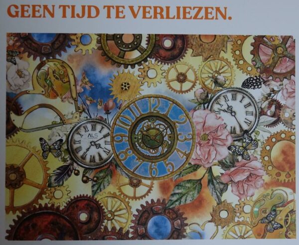Geen tijd te verliezen (nog nieuw)