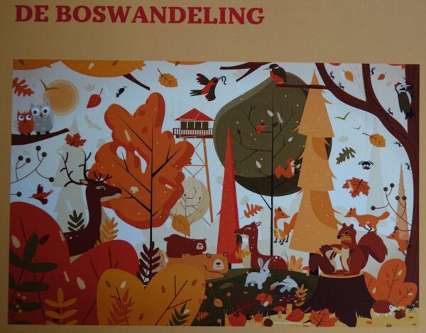 De Boswandeling (nog nieuw)
