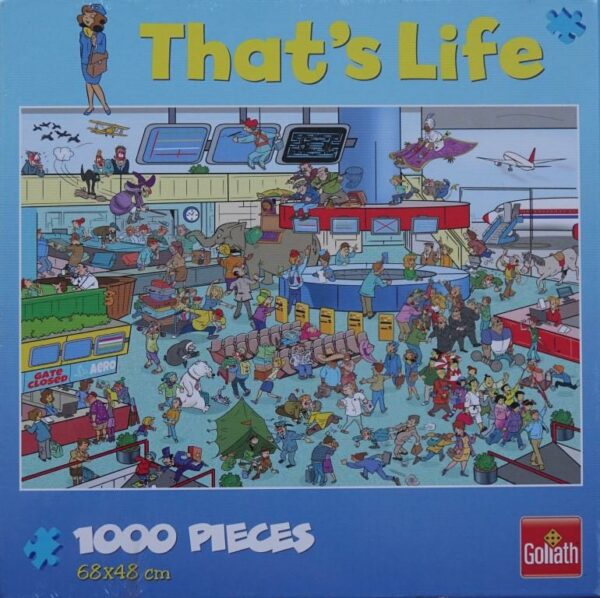 That's Life: Airport (nieuw in cellofaan)