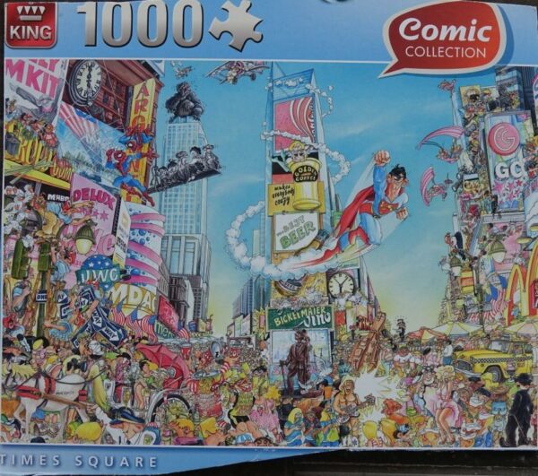 Times Square (zonder doos)