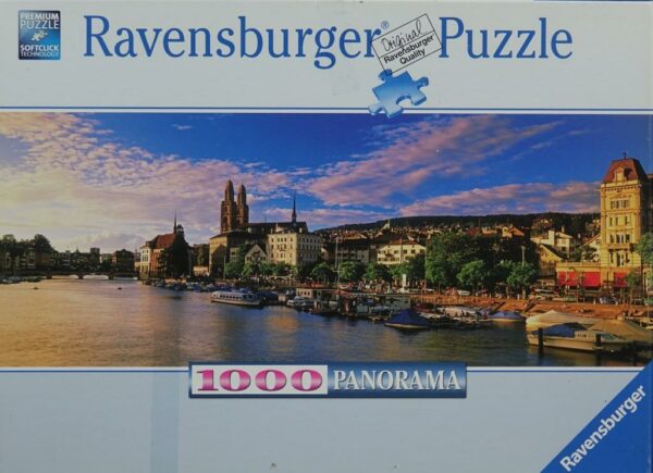 Avondstemming in Zürich