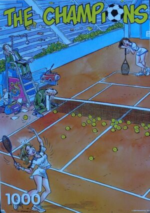The Champions: Tennis (in gripzak)