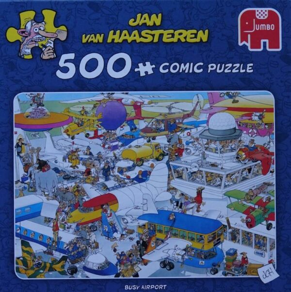 JVH: Busy Airport